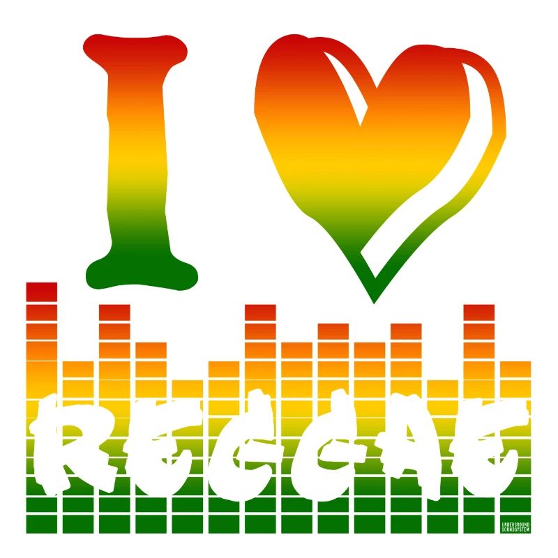 J’adore le reggae arc-en-ciel
