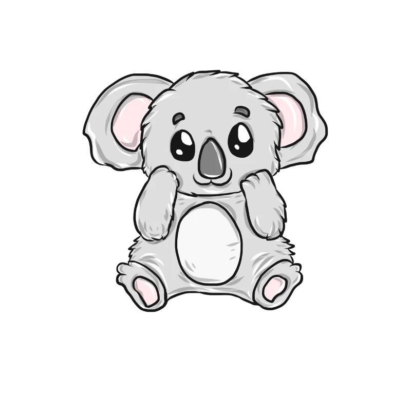 Small Koala Cuddly Figure