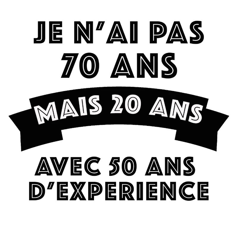 Vieux mais 20 ans d'expérience
