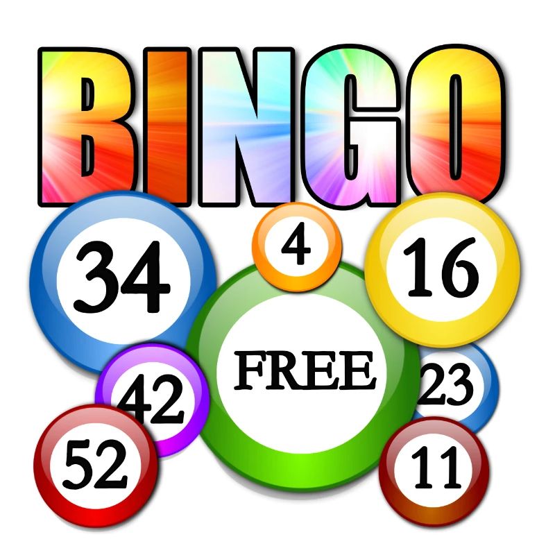 Conception vibrante de boule gratuite de bingo