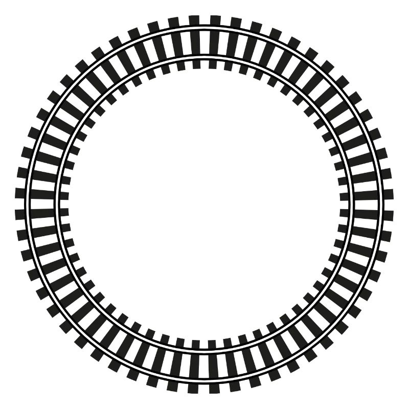 Model Railway Frame Rail Network