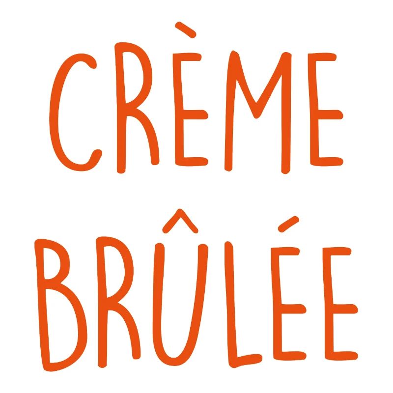 CREME BRULEE Pudding