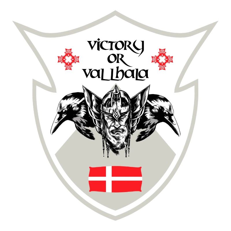 Dänemark Wikinger Design