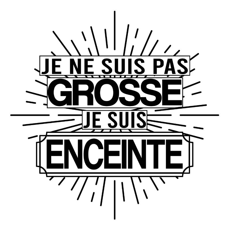 Je ne suis pas grosse je suis enceinte grossesse