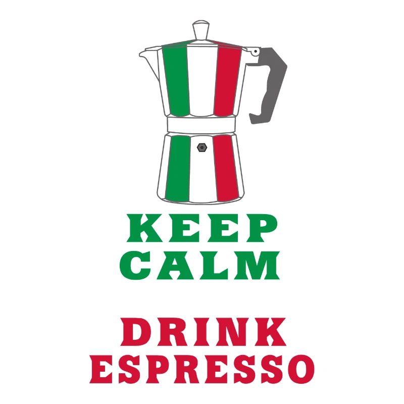 Keep Calm and Drink Espresso design / gift idea