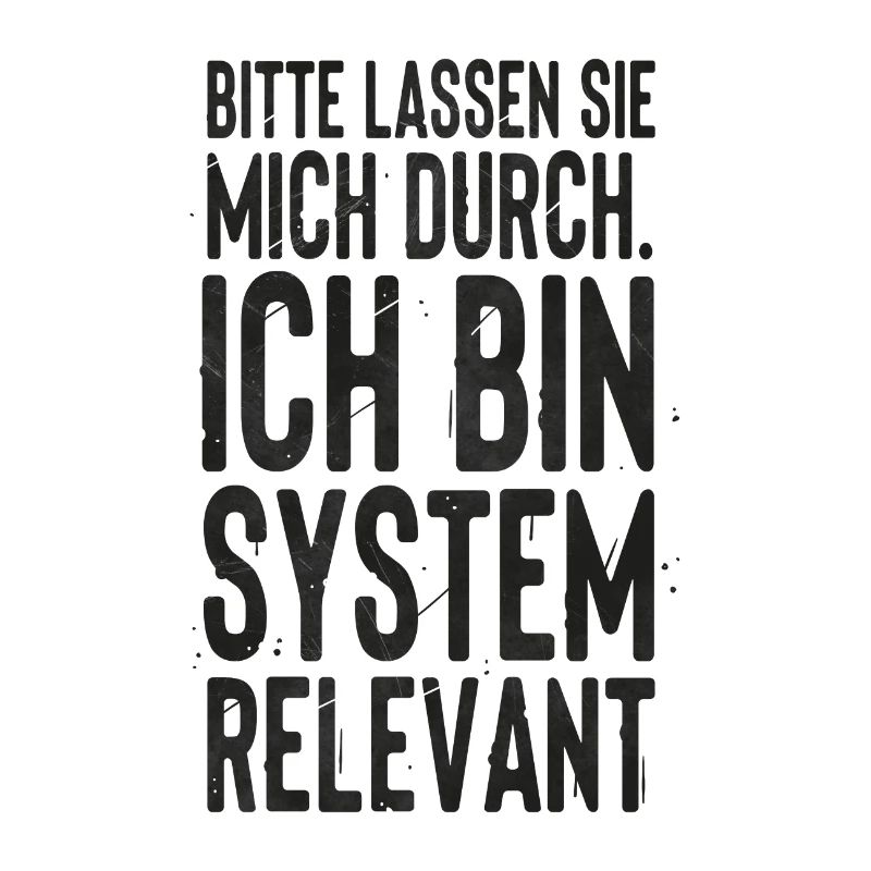 Systemrelevant