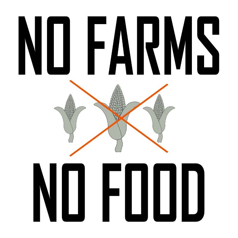 PAS DE FERME PAS DE NOURRITURE