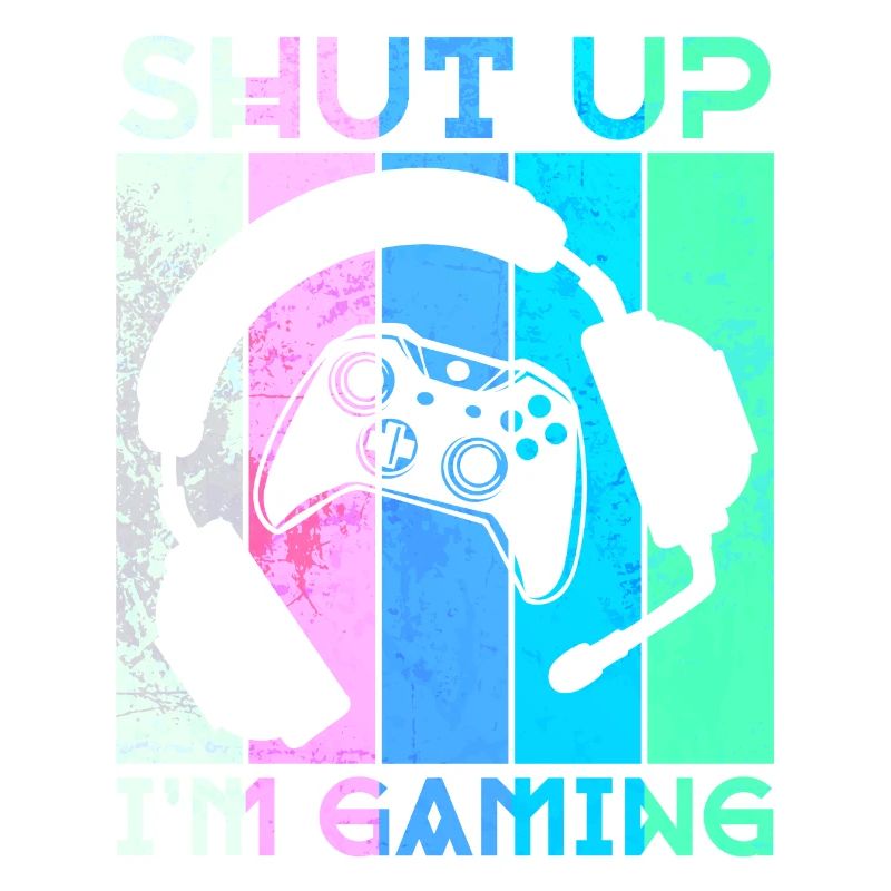 Gamer Headset Controller Statement Zocker