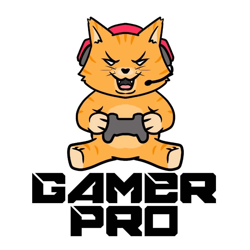 Gamer Zocker Headset Controller Videogames