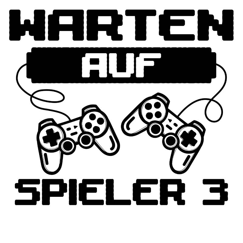Schwanger Gamer Controller Schwangerschaft