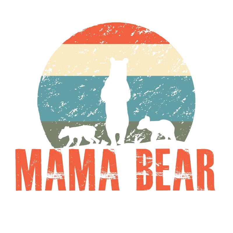 Mama Bear Muttertag