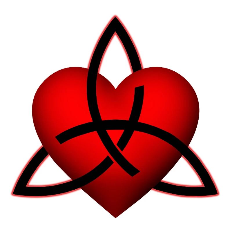Celtic Heart Pattern