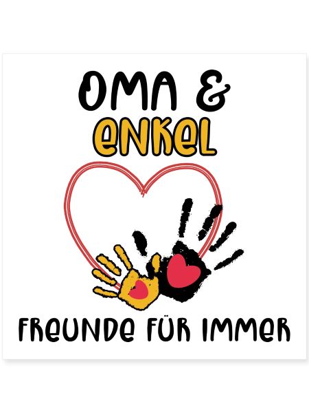 Großmutter Enkel Statement Oma