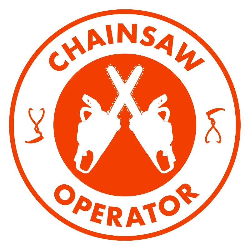 Chainsaw operator