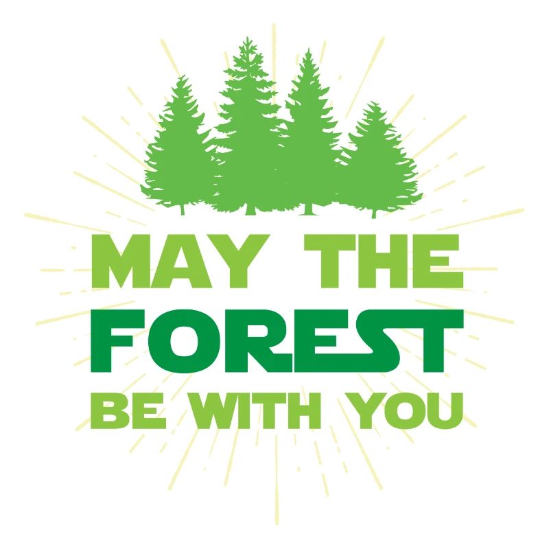 Möge der Wald mit dir sein