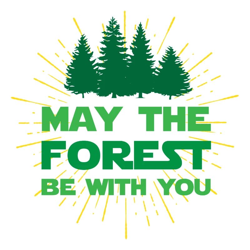 Möge der Wald mit dir sein