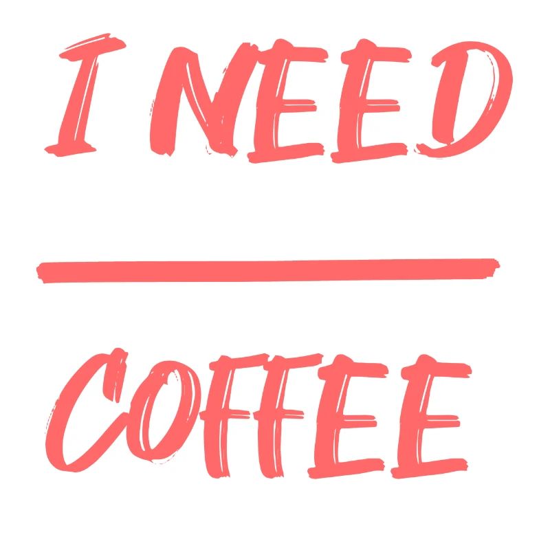 Fatigue Coffee Lovers Statement Coffee Drinking