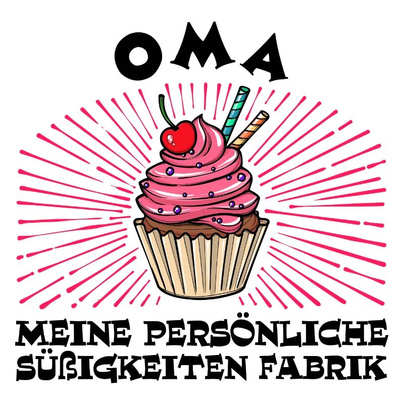Oma Enkelkind Cool Statement Großmutter Alles Gute