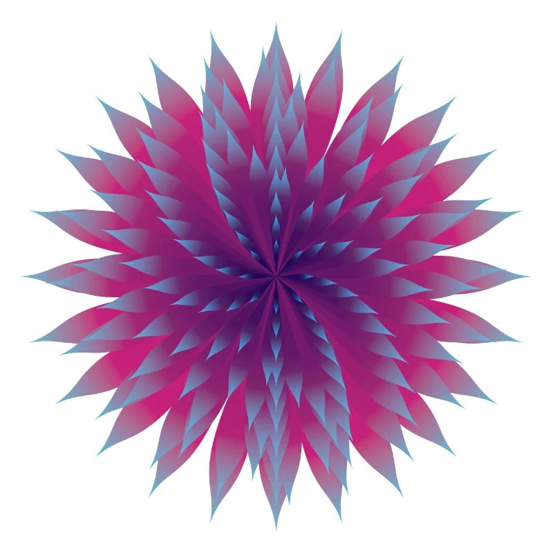 Fleur vectorielle