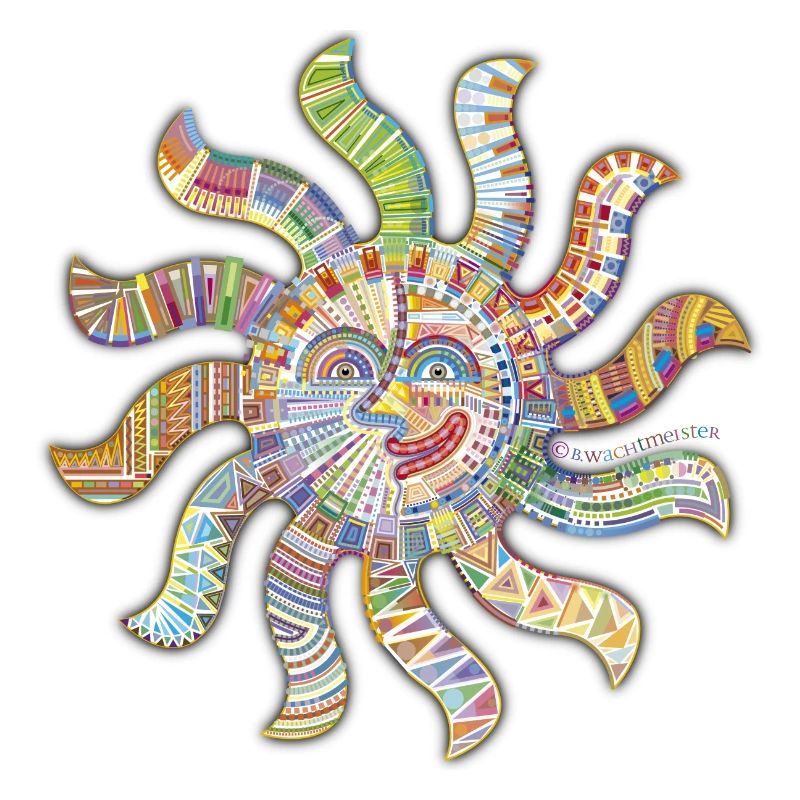 Pensée de vous soleil