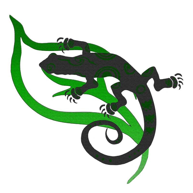 coole eidechsenmotive, Eidechsentribal