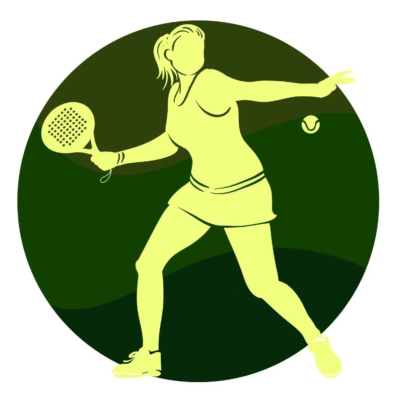 Butterfly Ball Padel Player Training Racket Ball