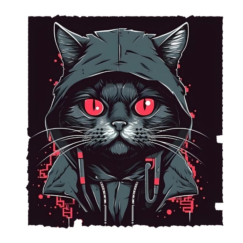 Hacker cat