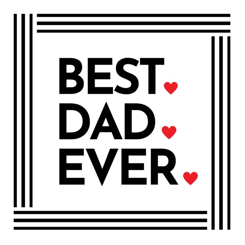 Geschenk Vatertag - Papa ist der Beste / Männertag