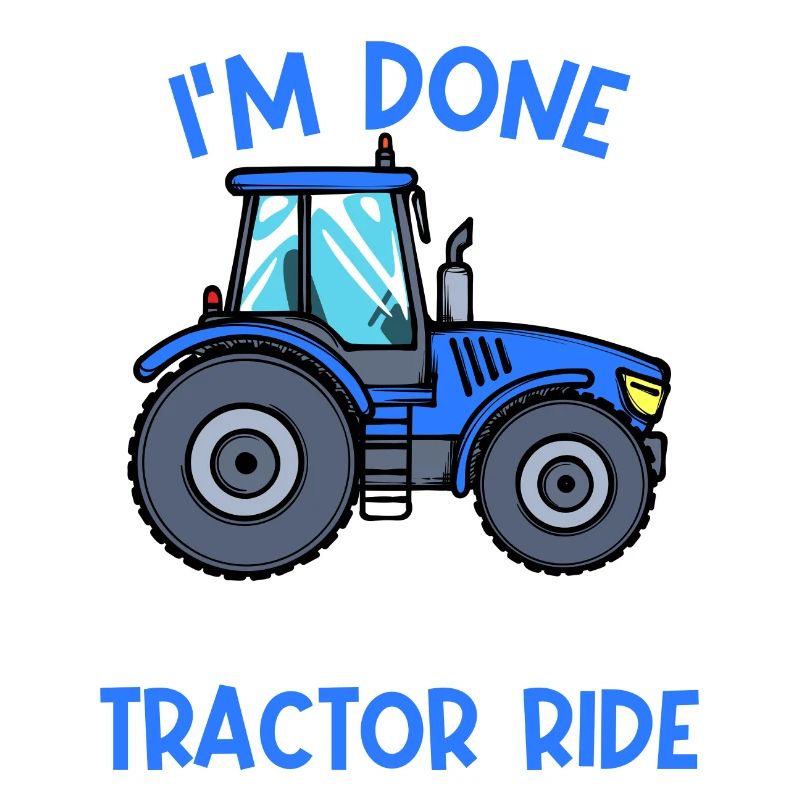 Traktor Bauer Statement Kraftfahrzeug Landluft
