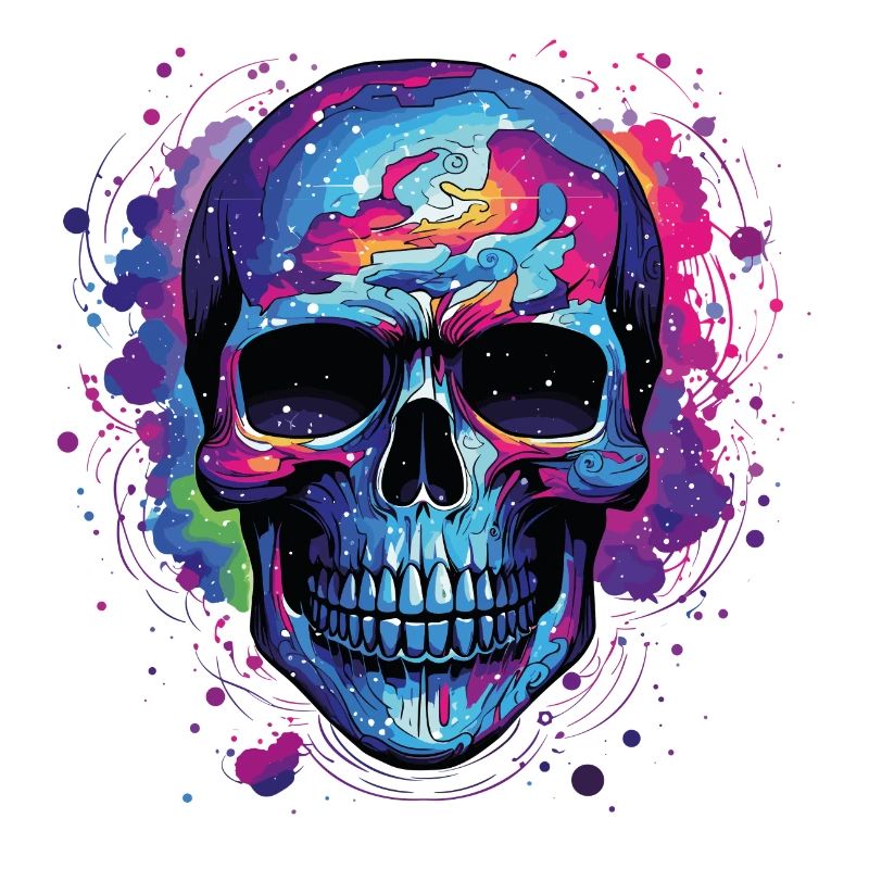 Nébuleuse du Crâne de Psyché