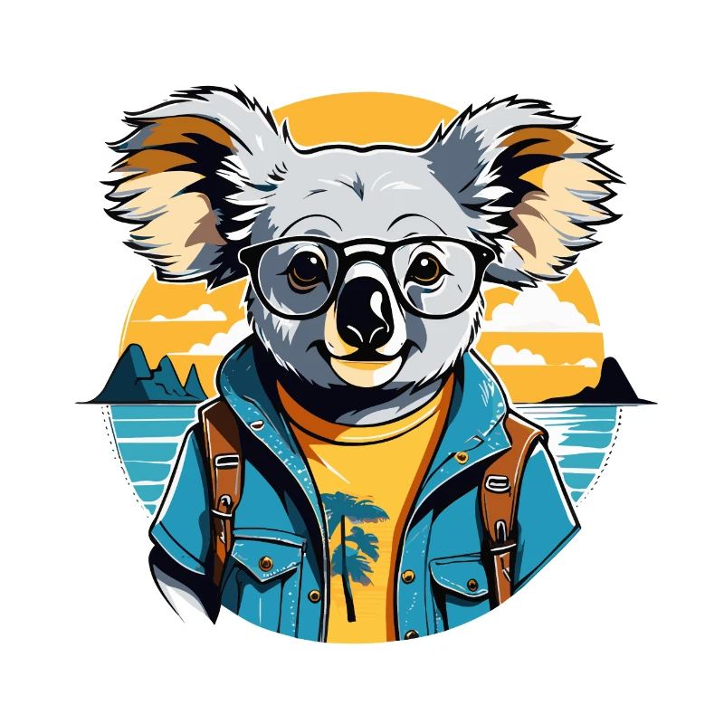 Coucher de soleil d’aventure côtière Koala