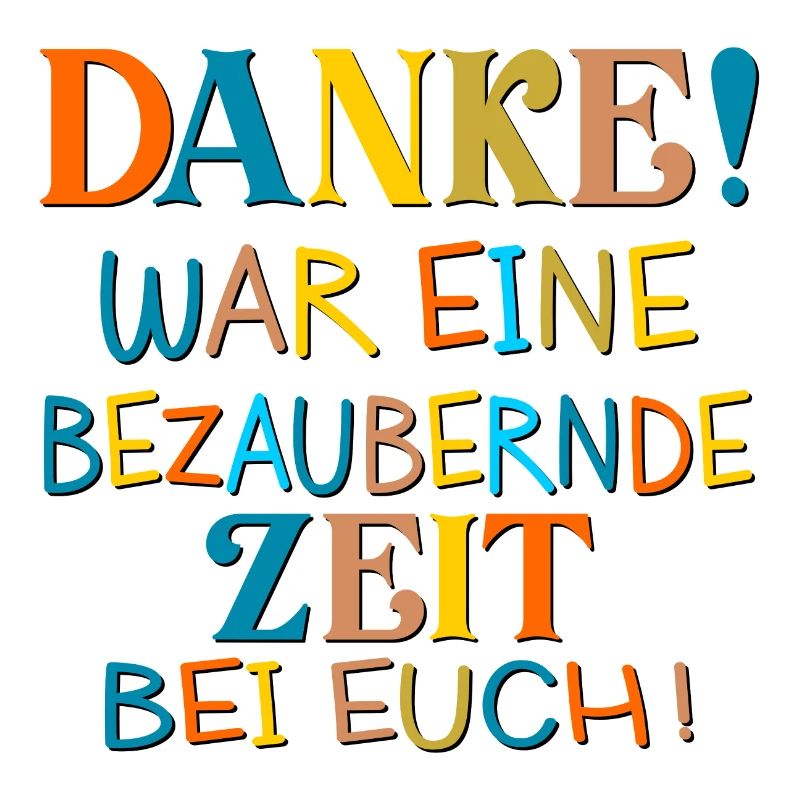 DANKESCHÖN BESUCH