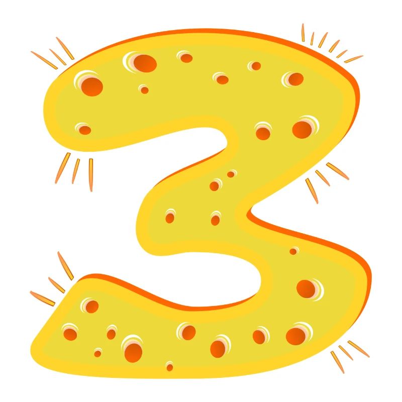 NUMBER 3 ans - FROMAGE de trois ans