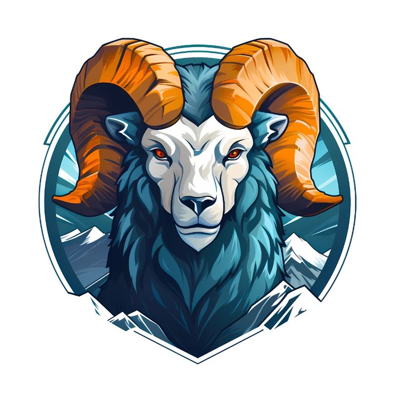 Widder Mascotchen