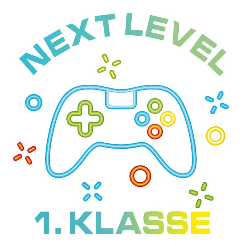 Console de jeu colorée Next Level 1ère classe