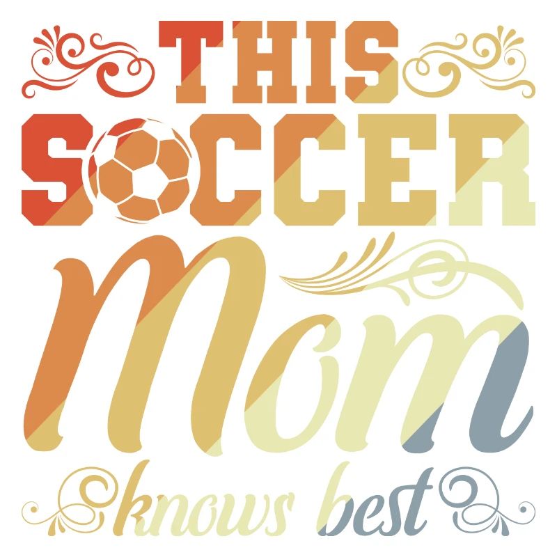 Fußball Mutter