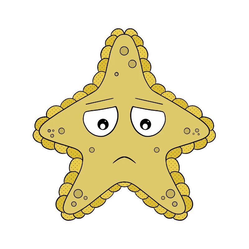 Sad Starfish