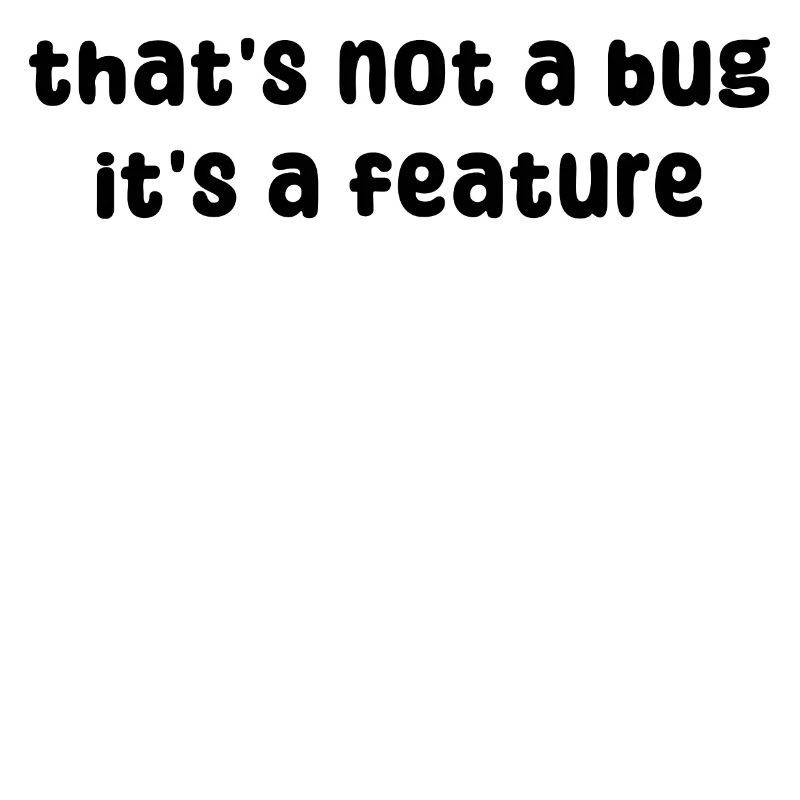 Udvikler Geek Bugs Code Computer Science Statement