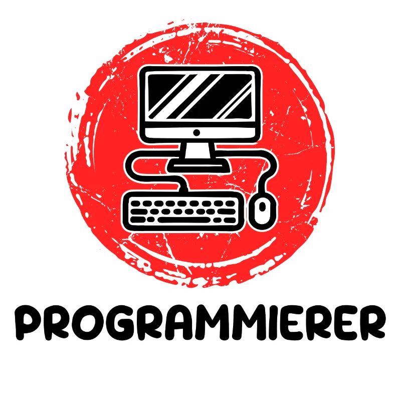 Developer Programmierer Coden Computer Informatik