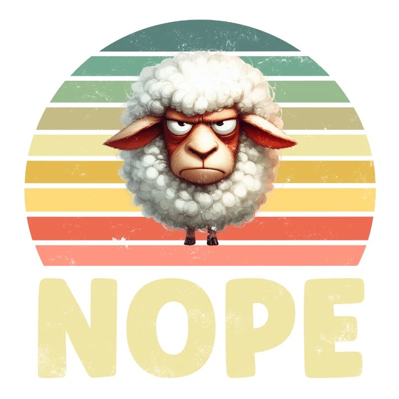 Funny Sheep
