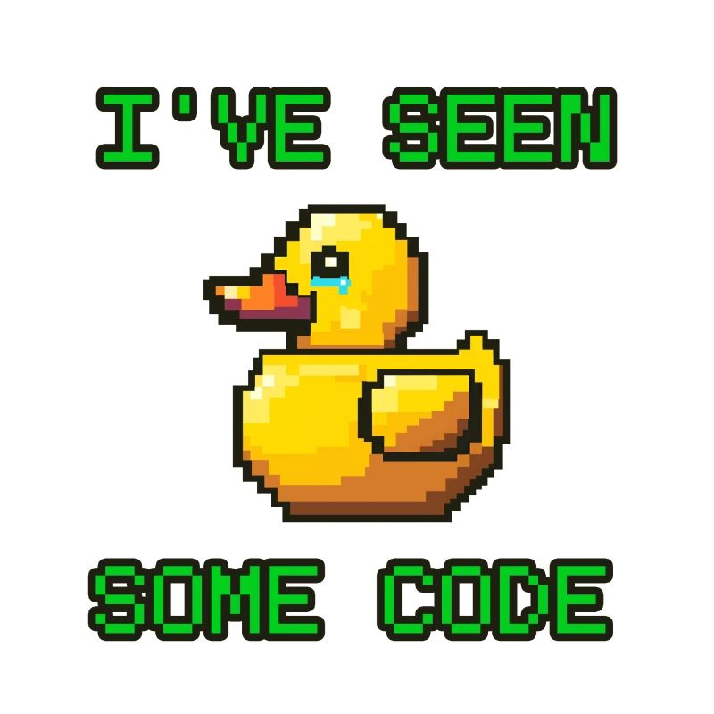 Pixel Duck J’ai vu du code