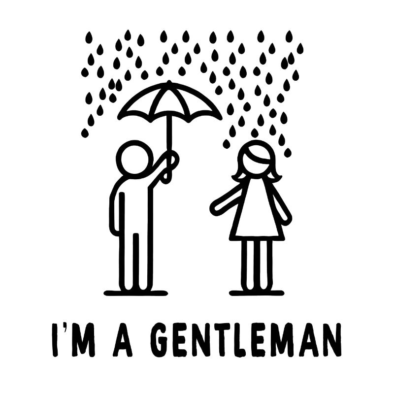Ich bin ein Gentleman