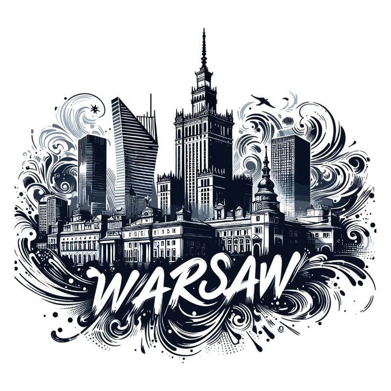 Varsovie Capitale Pologne Cadeau