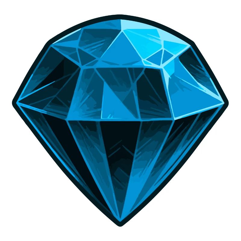 Precious Blue Sapphire Gemstone