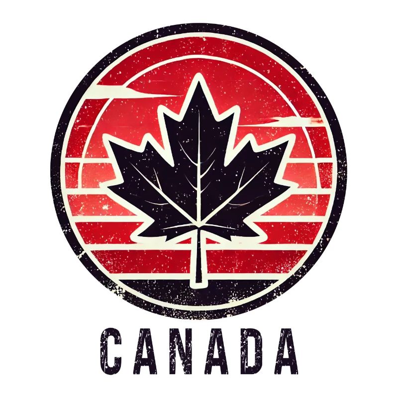 Canada maple leaf Toronto