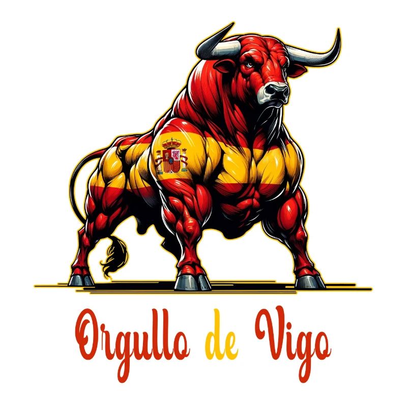 Le design du drapeau de Pride Vigo