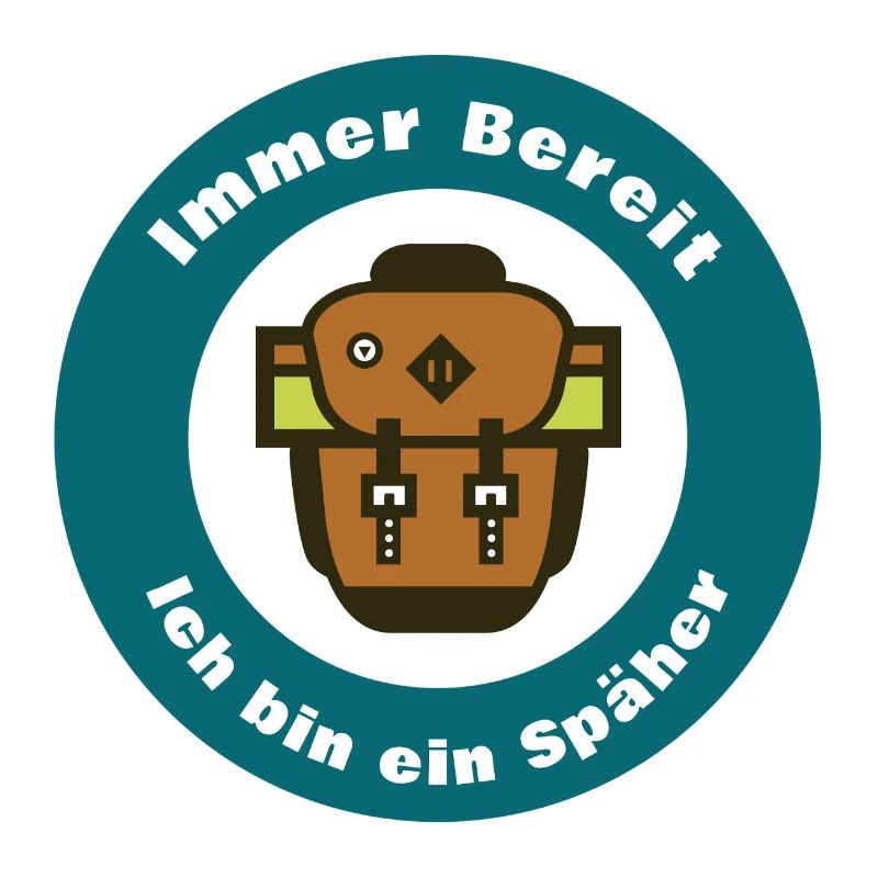 Immer bereit – ich bin ein Scout