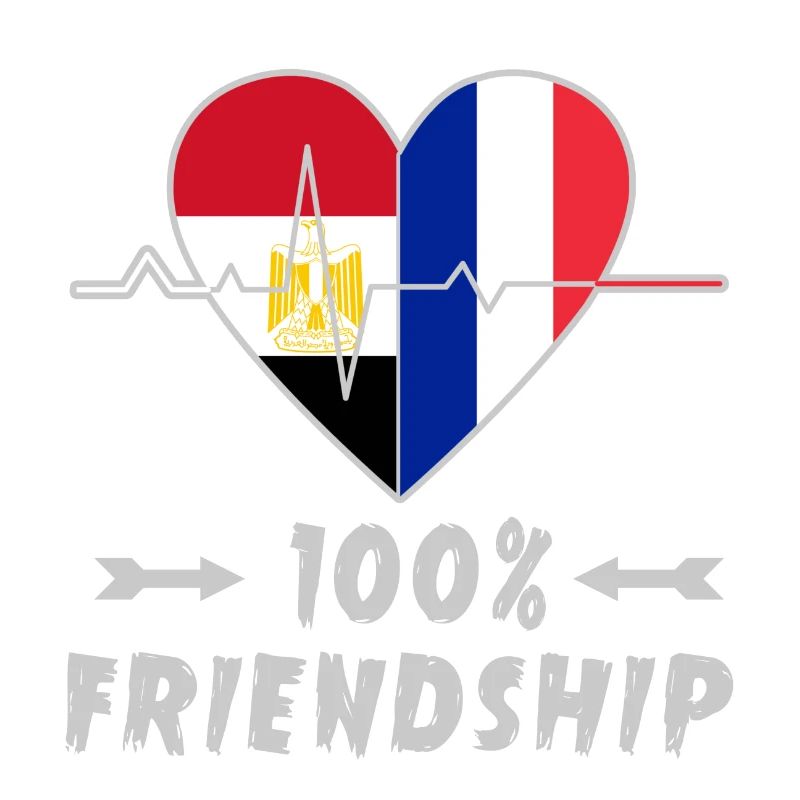 Egitto e Francia 100% amicizia