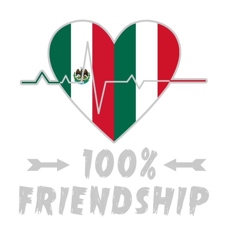 Messico e Italia 100% amicizia
