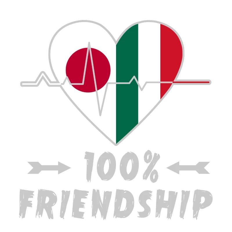 Giappone e Italia 100% amicizia